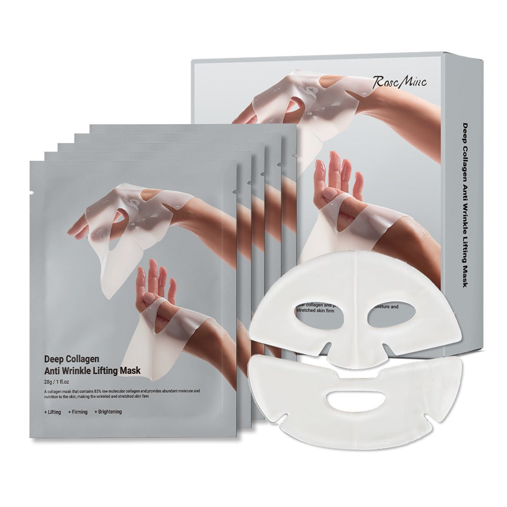 Deep Collagen Overnight Replenishing Facial Mask (5 masks)