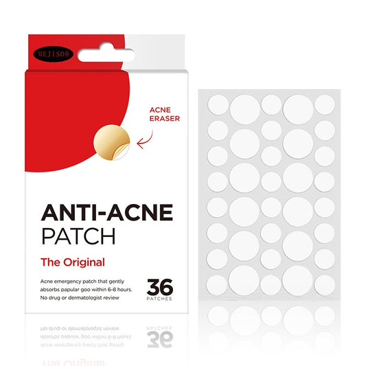 Transparent Acne Patches (36 capsules)