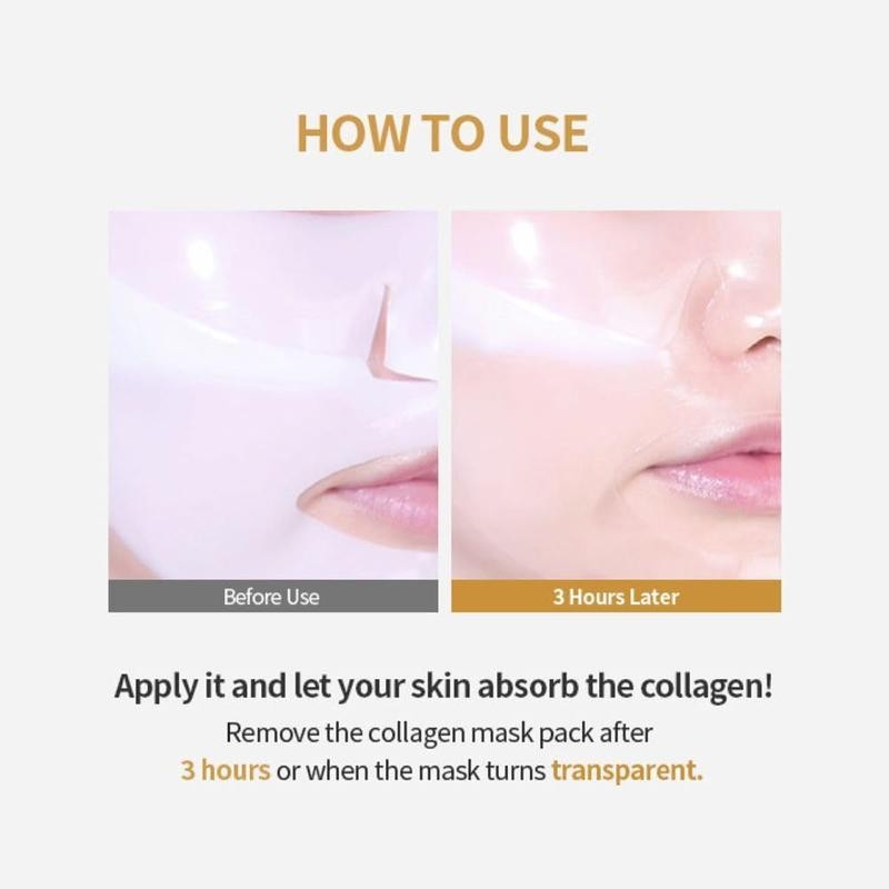 Deep Collagen Overnight Replenishing Facial Mask (5 masks)