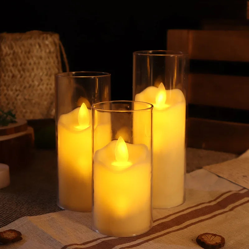 6Pcs LED Flameless Electric Candles