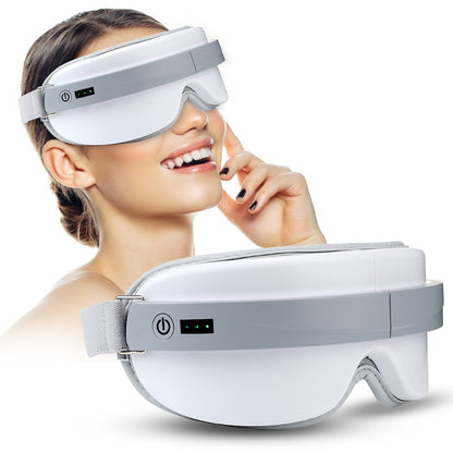 Eye Massager (Bluetooth Version, Vibration, Hot Compress)