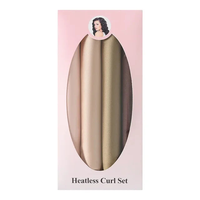 Heatless Satin Hair Rollers