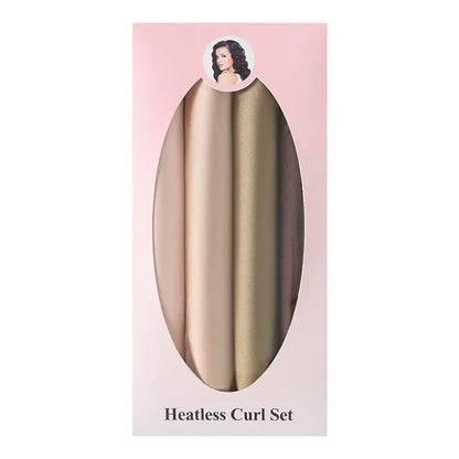 Heatless Satin Hair Rollers