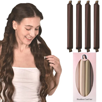 Heatless Satin Hair Rollers