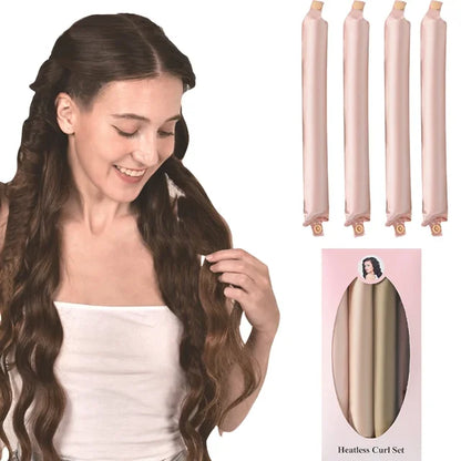 Heatless Satin Hair Rollers