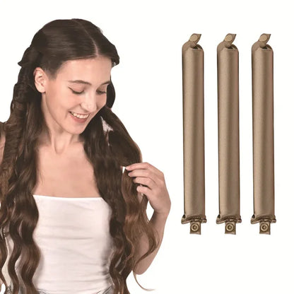 Heatless Satin Hair Rollers