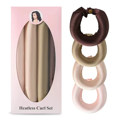 Heatless Satin Hair Rollers