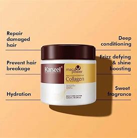 Collagen Deep Conditioning Hair Mask 500ml